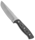 EnTrek Jag Fixed Blade Tanto Knife (4.375" Plain)