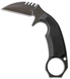 Medford Karambit Fixed Blade Knife Black G-10 (2.375" Black) MKT