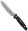 Microtech Socom Alpha Tanto Fixed Blade Knife Black G-10 (5" Bead Blast)