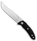 Katz Knives Yukon Hunting Fixed Blade Knife Stippled Kraton (5.6" Satin)