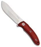 Katz Pro Hunter Fixed Blade Knife Cherrywood (4.3" Satin)