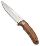 Katz Predator Fixed Blade Knife Cherry Wood (4.5" Satin)