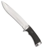 Katz Lion King Aristo-Kat Fixed Blade Knife Black Kraton (7.8" Satin)