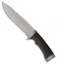 Katz Knives Lion King Fixed Blade Knife Black Kraton (6.1" Bead Blast)