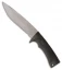 Katz Knives Black Kat Fixed Blade Knife Black Kraton (6.125" Bead Blast)
