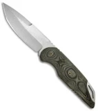 TOPS Knives Nite Chaser Fixed Blade Knife (3.5" Gray) NC808