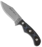 TOPS Knives Delta Unit 3 Fixed Blade Knife (3" Gray Plain) DEUT-03