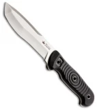 Kizlyar Supreme Vendetta D2 Fixed Blade Knife Black G-10 (5.125" Satin) KK0223