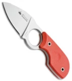 Kizlyar Supreme Knives Amigo Z D2 Fixed Blade Orange G-10 (2.75" Satin) KK098