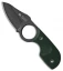Kizlyar Supreme Knives Amigo X D2 Fixed Blade Green G-10 (2.75" Gray) KK086