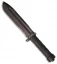 Kizlyar Supreme Survivalist Z AUS-8 Fixed Blade Knife (7.5" Black) KK0076