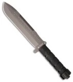 Kizlyar Supreme Survivalist X AUS-8 Fixed Blade Knife (7.5" Gray) KK0075