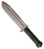 Kizlyar Supreme Survivalist Z AUS-8 Fixed Blade Knife (7.5" Gray) KK0074