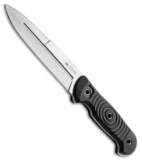 Kizlyar Supreme Legion D2 Fixed Blade Knife Black G-10 (5.625" Satin) KK0024