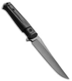 Kizlyar Supreme Croc D2 Fixed Blade Knife Black Kraton (5.875" Black) KK0011