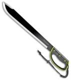 Kilimanjaro 24" Fixed Blade Knife Machete (17.5" Black) 910038