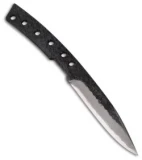 Kanetsune Takumi-Yari Fixed Blade Knife (4.25 Damascus) KB-217