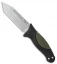 Hogue EX-F02 Tanto Fixed Blade OD Green Polymer/Rubber (4.5" Stonewash) 35261