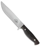 Hazen Knives Eli Fixed Blade Knife Black Micarta (5.25" Satin)