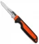 Gerber Vital Fixed Blade Knife Orange GFN (3" Satin) G3006