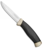 Morakniv Companion 125-Year Anniversary Fixed Blade Knife Gold/Black (4" Satin)