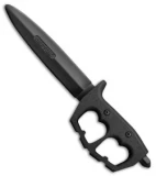 Cold Steel Trench Knife Rubber Trainer Fixed Blade (7.5" Black) 92R80TPZ