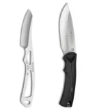 Buck BuckLite PakLite Combo Fixed Blade Knives (0673BKS & 0135SSS)