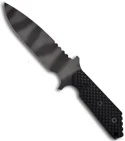 Strider Knives MK1 Mod10 GG Knife w/ Black Gunner Grip (6.25" Tiger Plain)