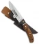 Boker Elk Hunter Fixed Blade Knife Rosewood/Micarta (4.25" Satin) 683NWTF