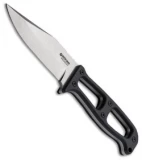 Boker GEK German Expedition EDC Fixed Blade Knife Black G-10 (4.5" Plain) 120646