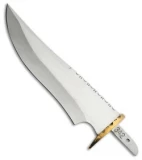 Tallen Large Skinner Fixed Blade Knife Blank w/ Sheath (6.5" Mirror) BL-SOB3