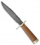 Blackjack Classic Model 7 Fixed Blade Knife Natural Micarta (7" Damascus)