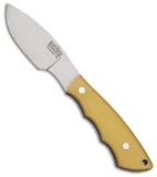 Bark River Mini Canadian Fixed Blade Knife Antique Ivory Micarta (2.125" Satin)