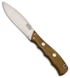 Bark River Canadian Special Fixed Blade Knife Bocote Wood (4" A2 Satin)