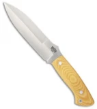 Bark River Essos Fixed Blade Knife Antique Ivory Micarta (5.375" Satin)
