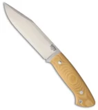 Bark River Ranch Hand Fixed Blade Knife Antique Ivory Micarta (5.5" Satin)