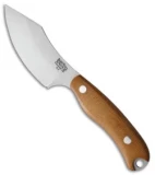 Bark River JX6 Companion Fixed Blade Knife Natural Canvas Micarta (3.675" Satin)