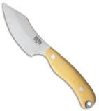 Bark River JX6 Companion Fixed Blade Knife Antique Ivory Micarta (3.675" Satin)