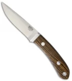 Bark River Blackwater II Fixed Blade Knife Bocote Wood (4.25" Elmax)