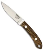 Bark River Blackwater Fixed Blade Knife Bocote Wood (3" Elmax)