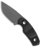Atlas Dynamic Defense PUK Fixed Blade Knife Black G-10 (2.75" Stonewash)