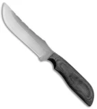 Anza Knives 709-M Fixed Blade Knife Micarta (4.75" Satin)