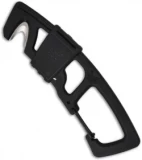 Benchmade Black Strap Cutter Rescue Hook w/ Carabiner 9CB-BLK