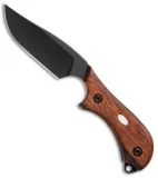 Millit Knives Hawk Pony Fixed Blade Knife Cocobolo w/ Black Sheath (2.75" Black)