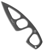 Boker Plus MA-2 Fixed Blade Neck Knife (2.5" Gray) 02BO260