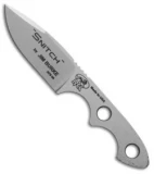 Randall King Knives The Snitch Fixed Blade Neck Knife (2" Bead Blast)
