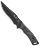 Muela Typhoon Fixed Blade Knife Black Micarta (5.75" Black)