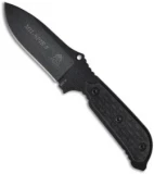 TOPS Knives MIL-SPIE 3 Fixed Blade Knife (3.5" Black) MIL-03
