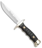 Muela Premium Bowie Fixed Blade Knife Brass (3.75" Satin)