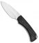 Medford Colonial Fixed Blade Knife Black G-10 (3.5" NP3) MKT
